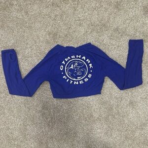 Gymshark Vibrant Blue Activewear Top